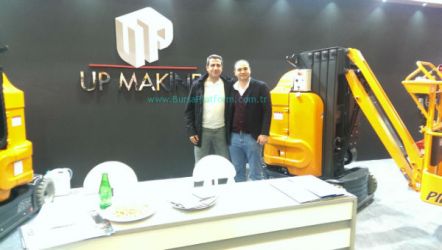 TÜYAP ELS MAKİNE STANDI ZİYARETİ
